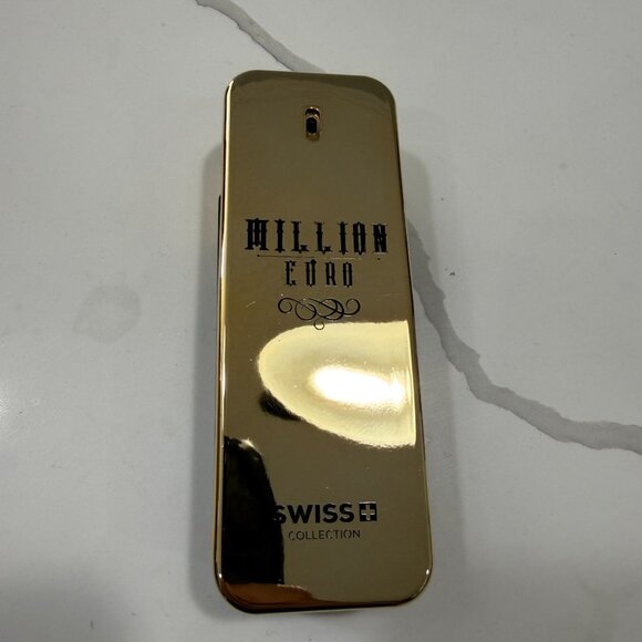 Million Euro by Swiss Collection SC EDT Men 100ml Inspired by Paco Rabanne - Picture 2 of 5